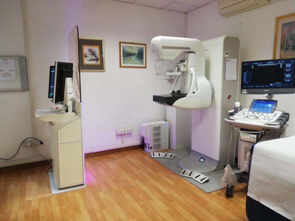 Mammografia Ecografia CIMED Roma